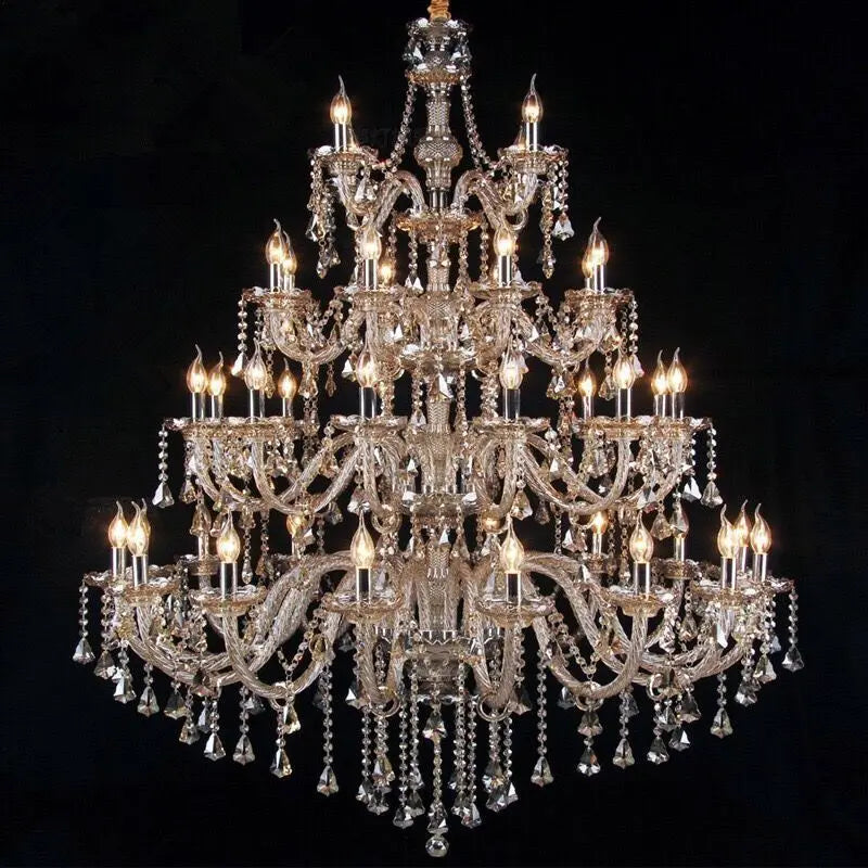 Luxury European Maria Theresa Crystal Chandelier for Grand Interiors