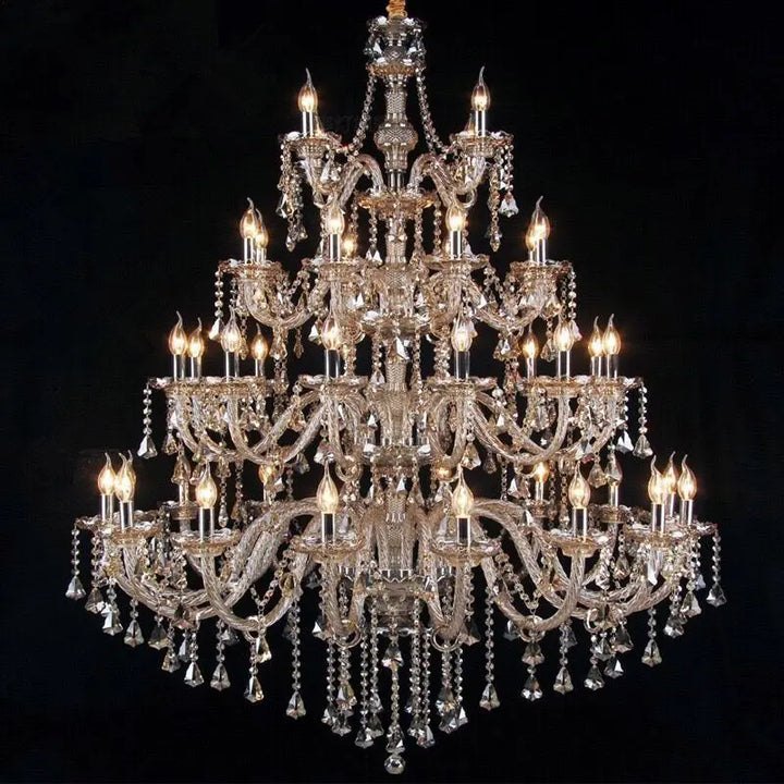 Luxury European Maria Theresa Crystal Chandelier for Grand Interiors