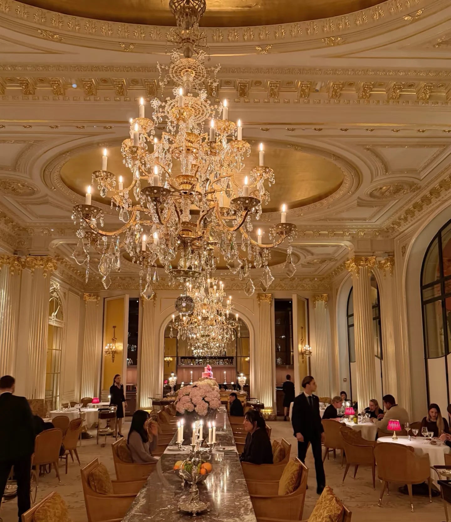 Luxury European Maria Theresa Crystal Chandelier for Grand Interiors