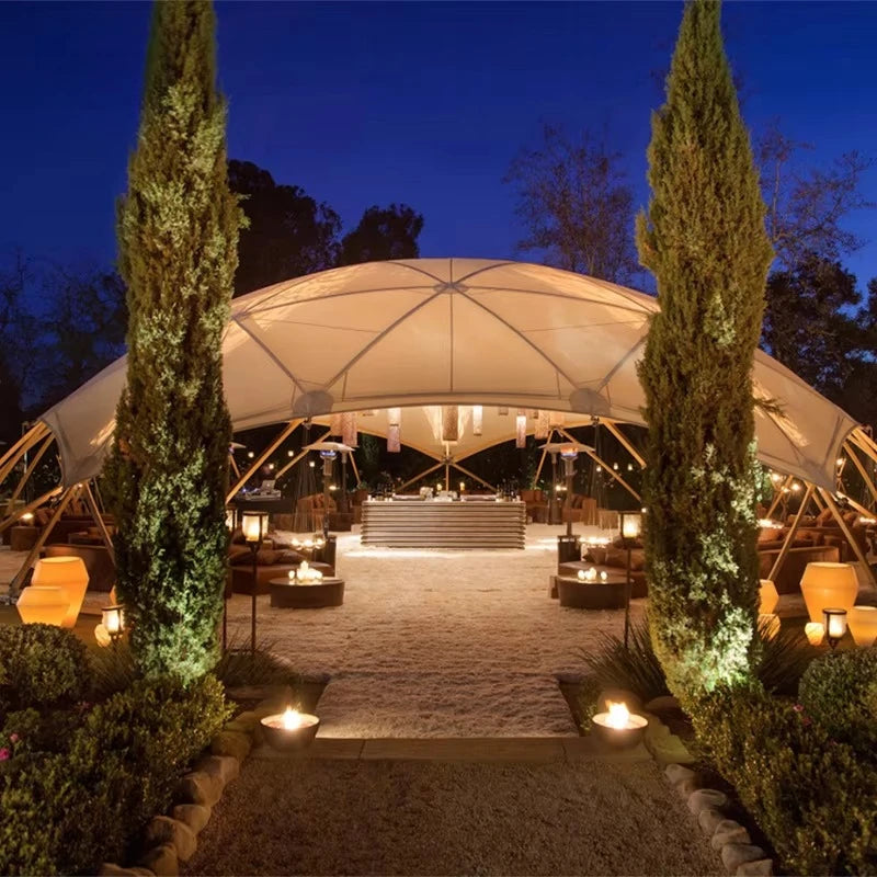 Luxury Large Waterproof PVC Tent – Wedding, Party, Festival Event & Outdoor Restaurant Camping Tent