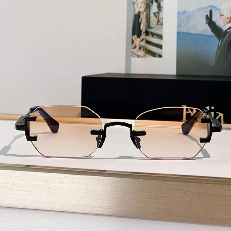 Luxury Oval Sunglasses for Men – Alloy Frame Retro Fashion Eyewear