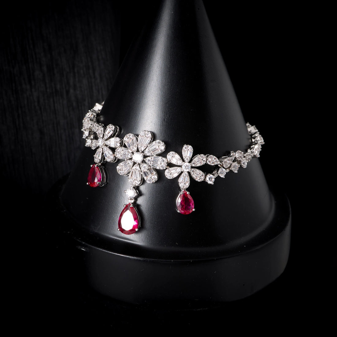 Luxury Cubic Zirconia Bridal Jewelry Set for Women