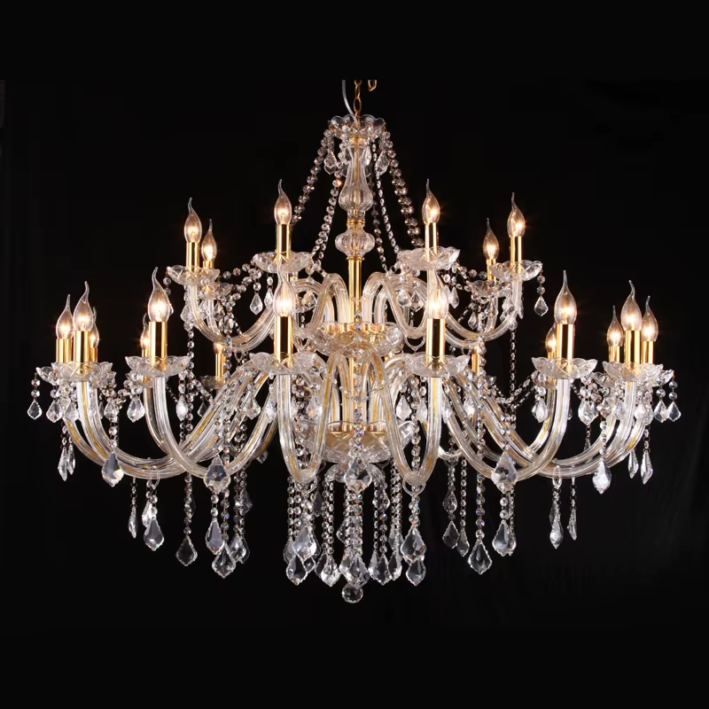 Luxury European Maria Theresa Crystal Chandelier for Grand Interiors