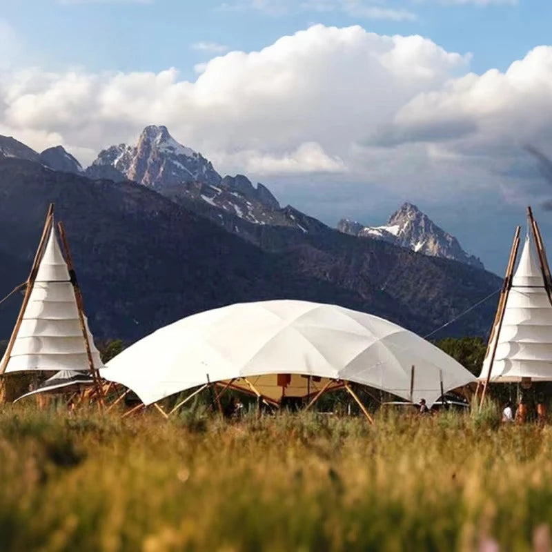 Luxury Large Waterproof PVC Tent – Wedding, Party, Festival Event & Outdoor Restaurant Camping Tent