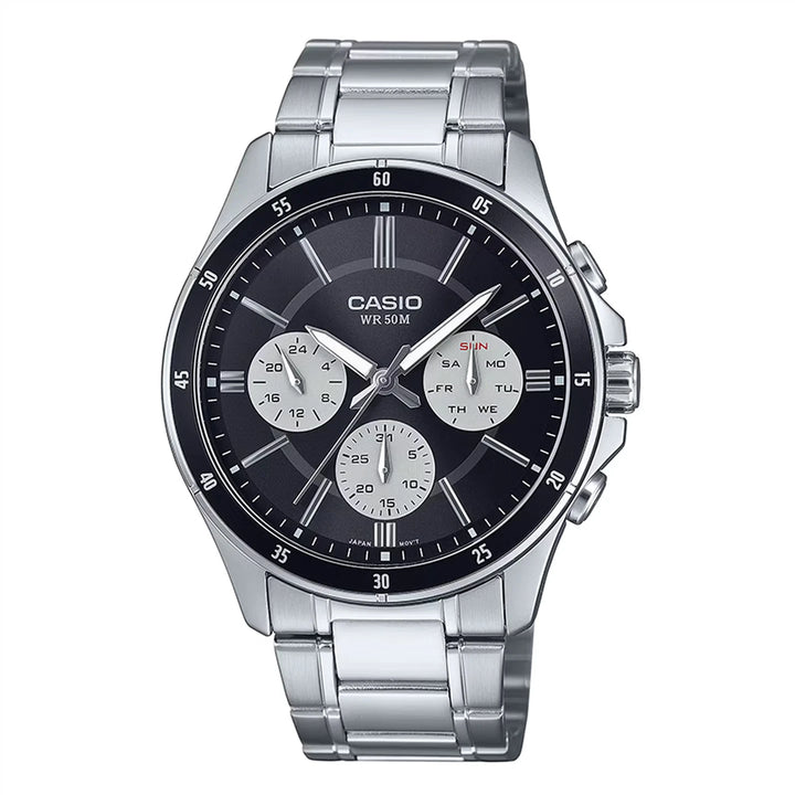 Men's Luxury Stainless Steel Multifunction Quartz Watch