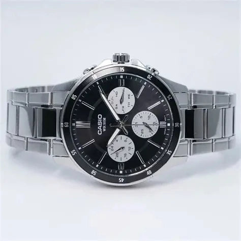 Men's Luxury Stainless Steel Multifunction Quartz Watch