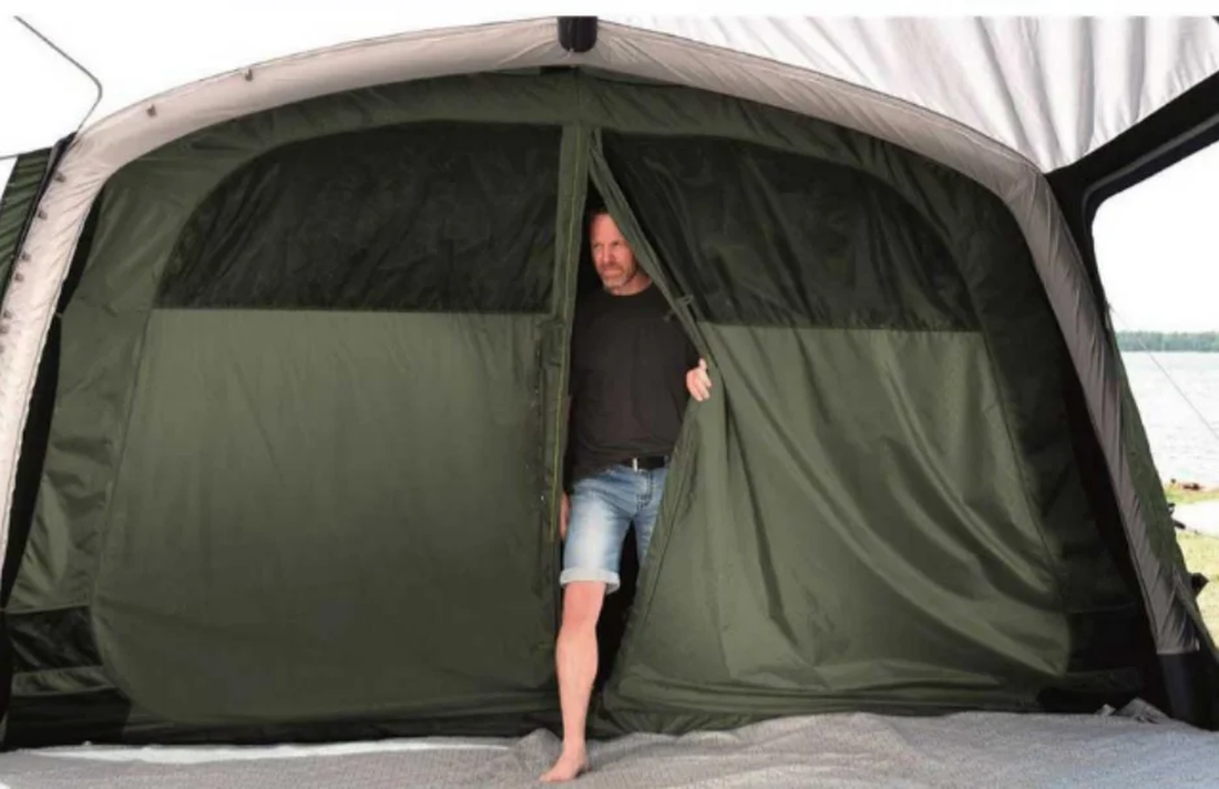 Modern Custom 2–3 Person Tunnel Inflatable Tent – Lightweight Backpacking & Travel Shelter