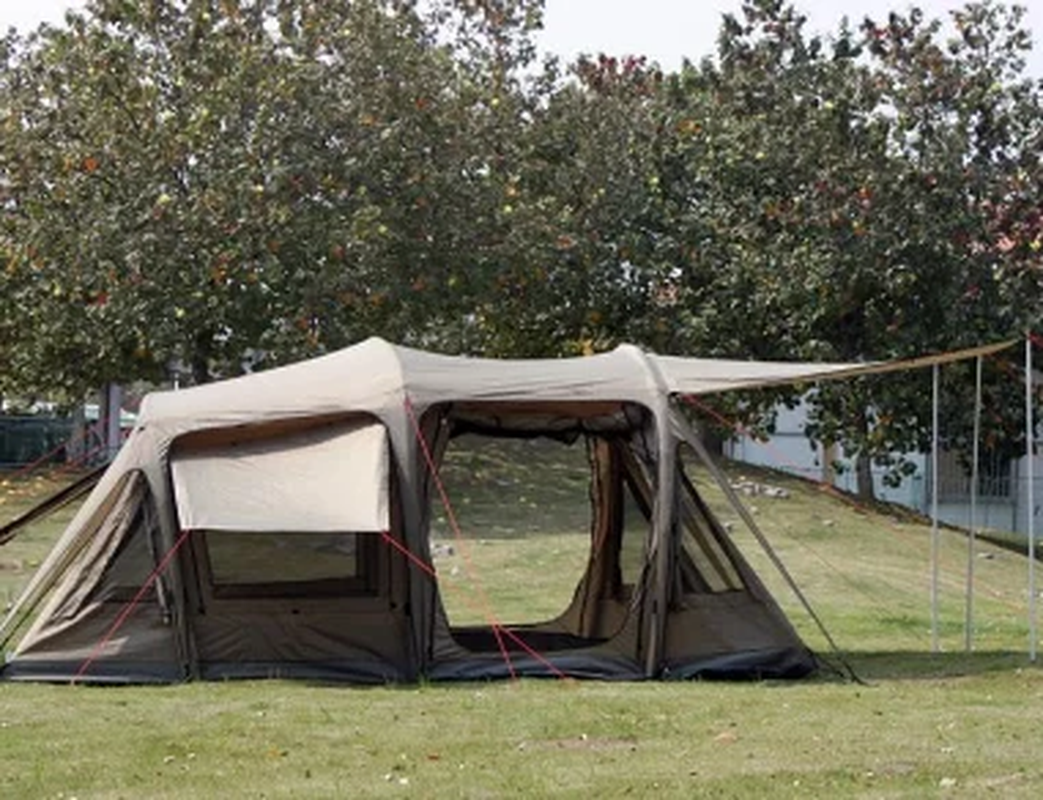 Modern Custom 2–3 Person Tunnel Inflatable Tent – Lightweight Backpacking & Travel Shelter
