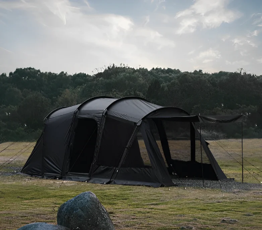 Modern Custom 2–3 Person Tunnel Inflatable Tent – Lightweight Backpacking & Travel Shelter