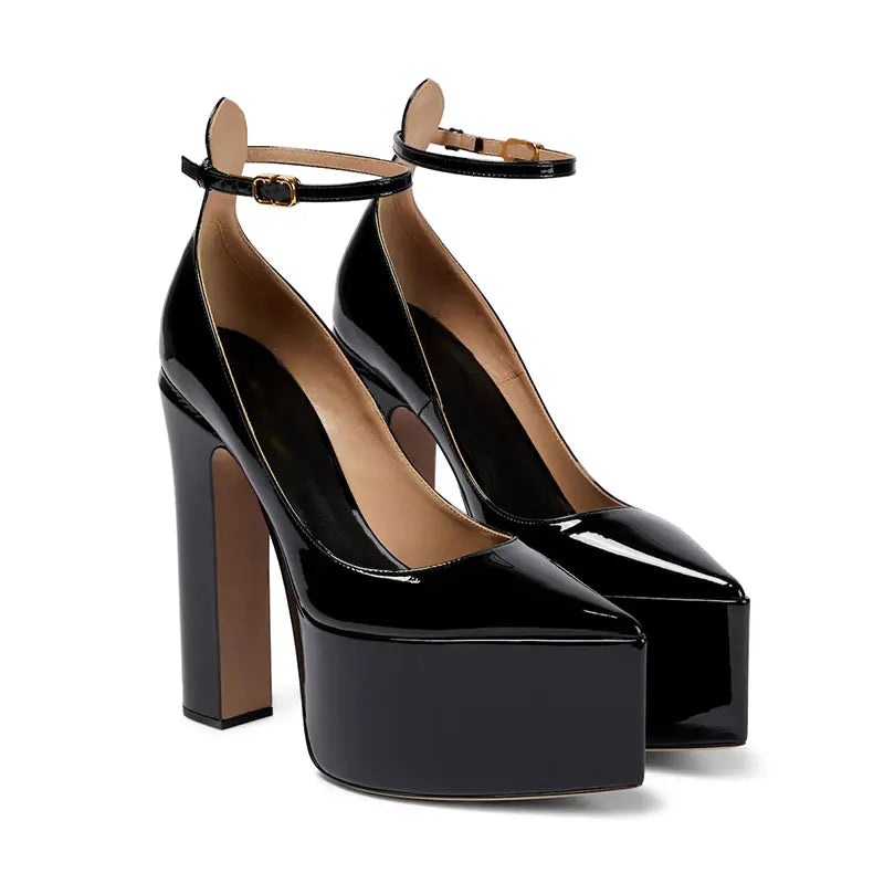 Women's Shoes – Waterproof Platform Shoes, Super Thick High Heels - Fashion Shoes