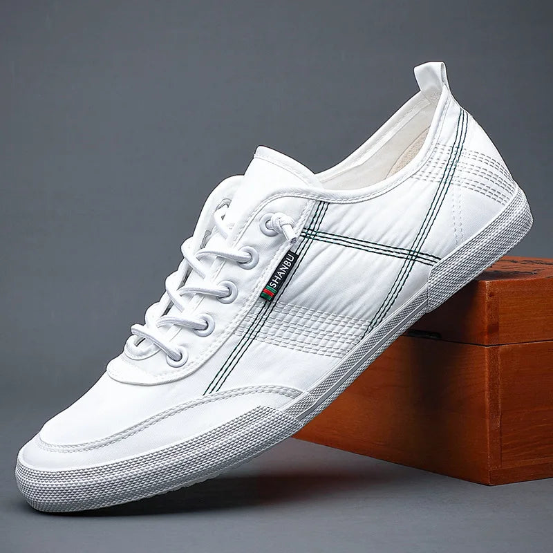 Men's Casual Canvas Shoes – Modern Men Shoes Sneakers