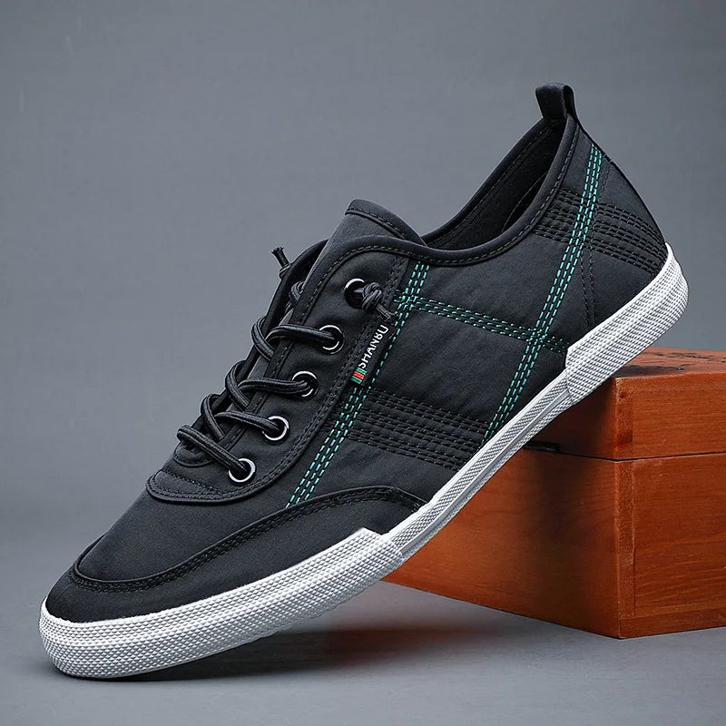 Men's Casual Canvas Shoes – Modern Men Shoes Sneakers