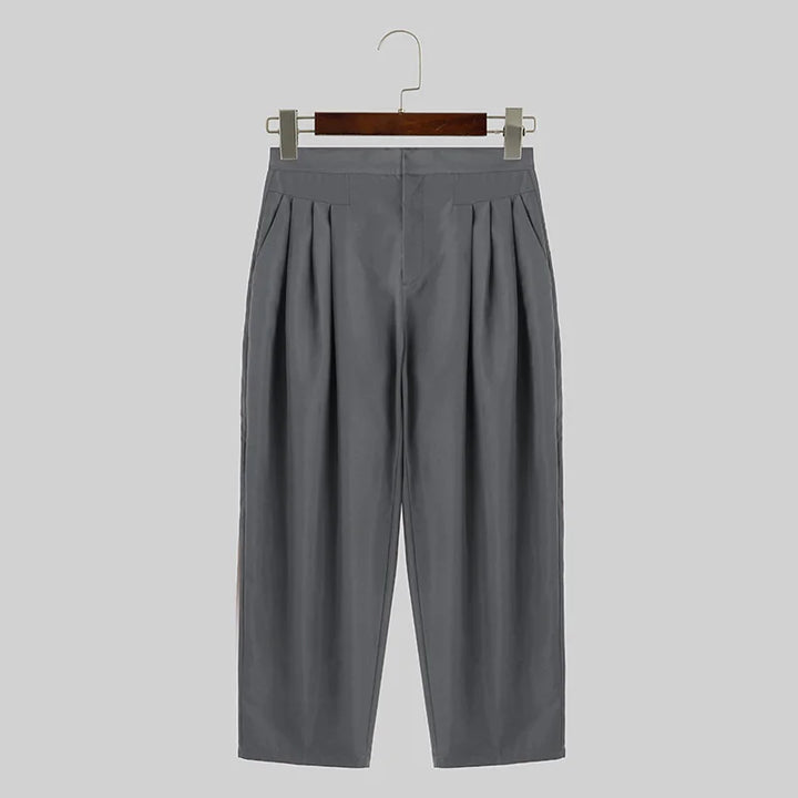 Men’s Pleated Jogger Pants Loose - New Style Casual Streetwear Trousers