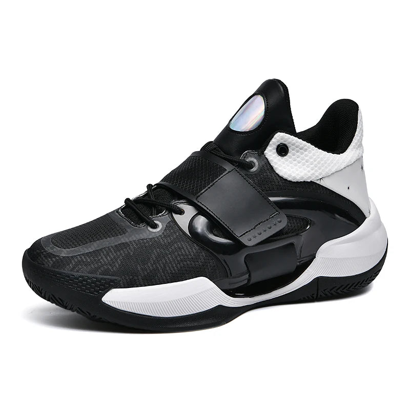 Men Basketball Shoes Outdoor Sports Field Sneakers