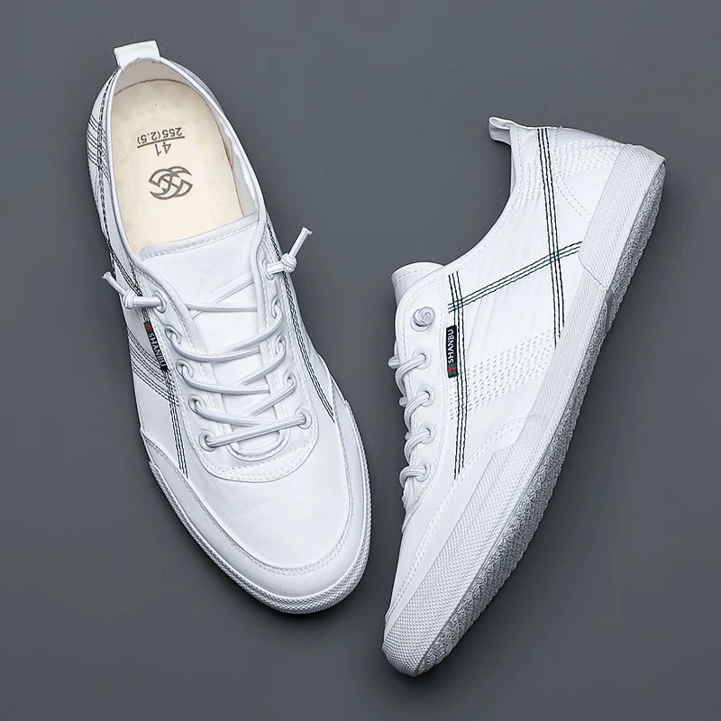Men's Casual Canvas Shoes – Modern Men Shoes Sneakers
