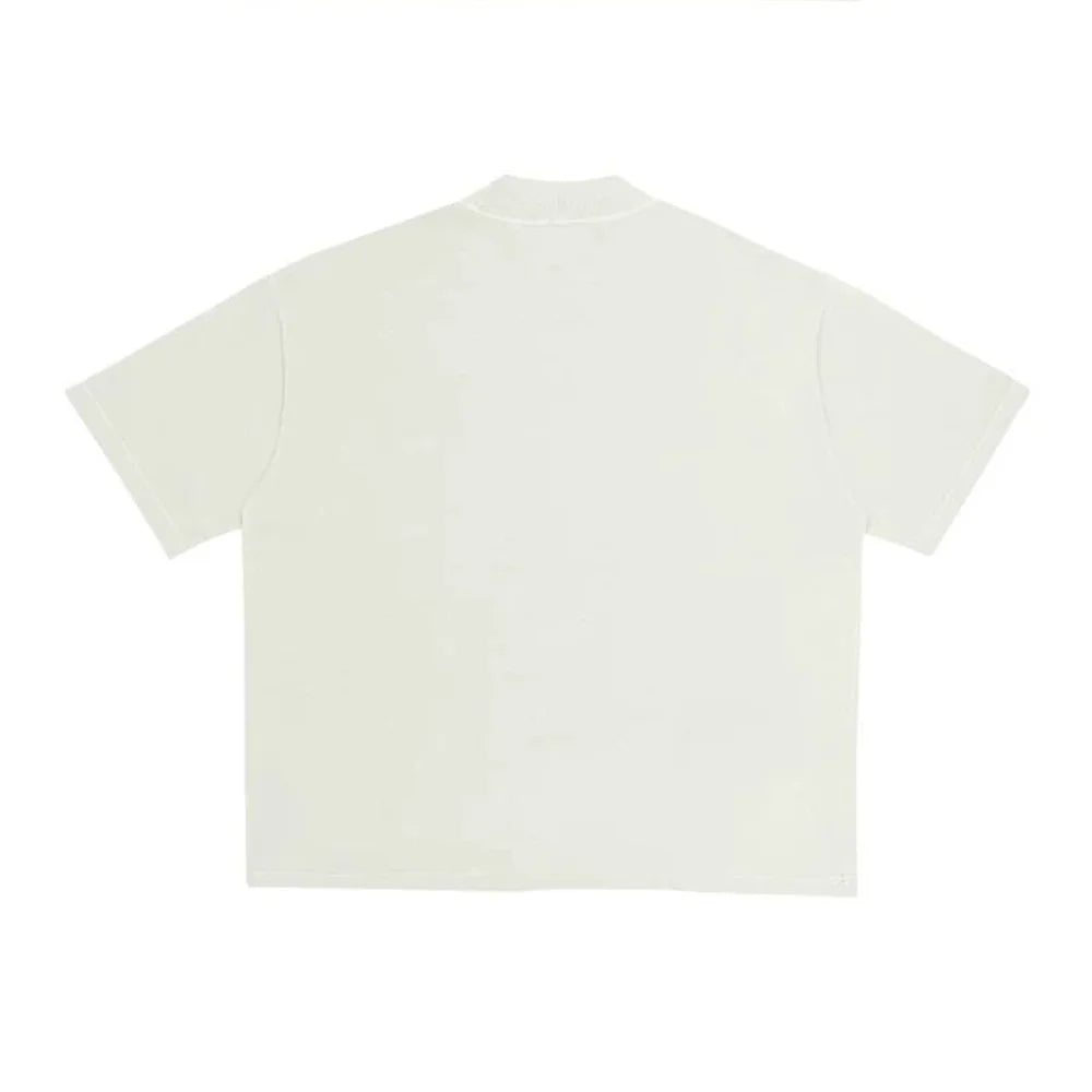Men's Print Graphic T-Shirt – Oversized Crew Neck Short Sleeve Casual Streetwear