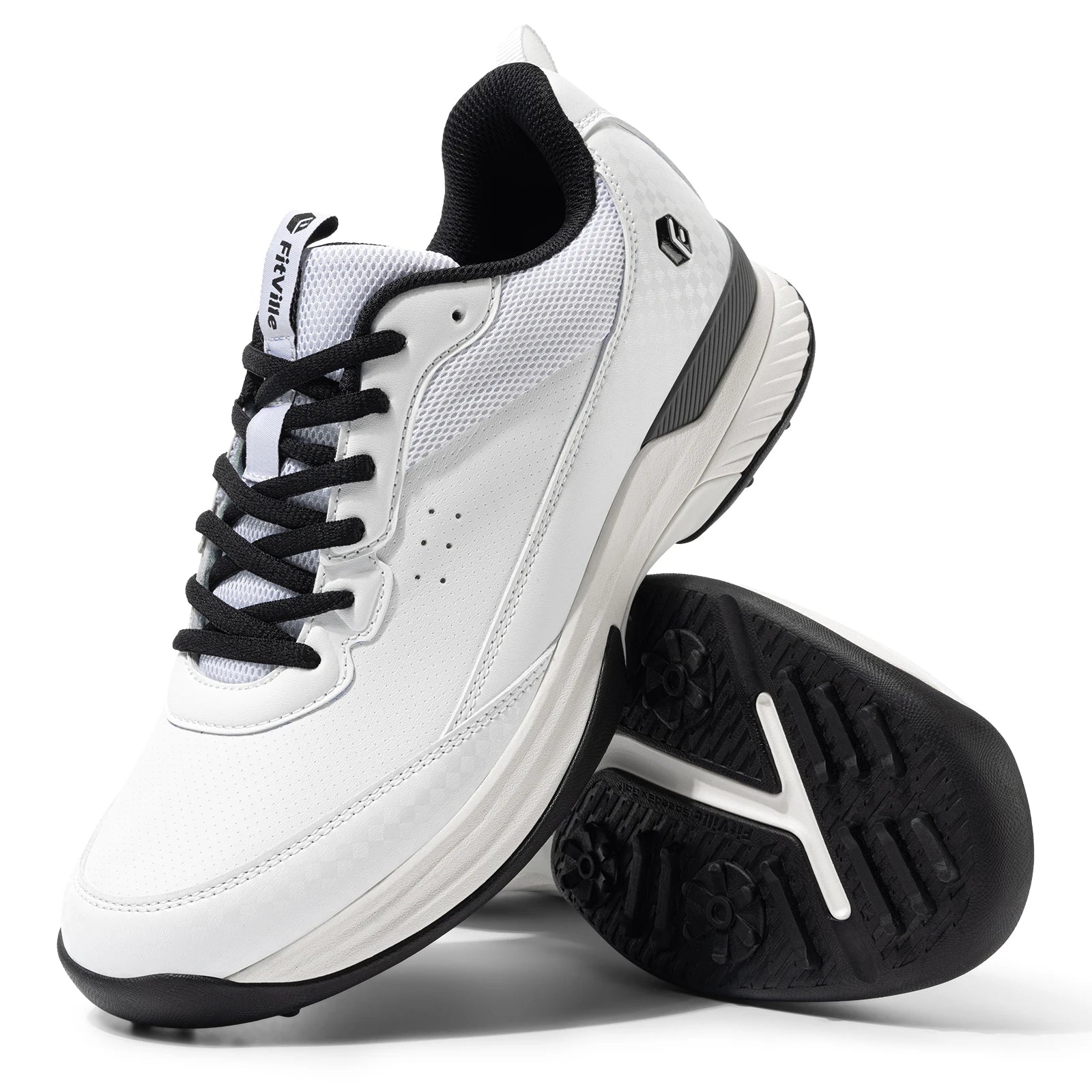 Men's Waterproof Golf Shoes - Casual Golf Sneakers