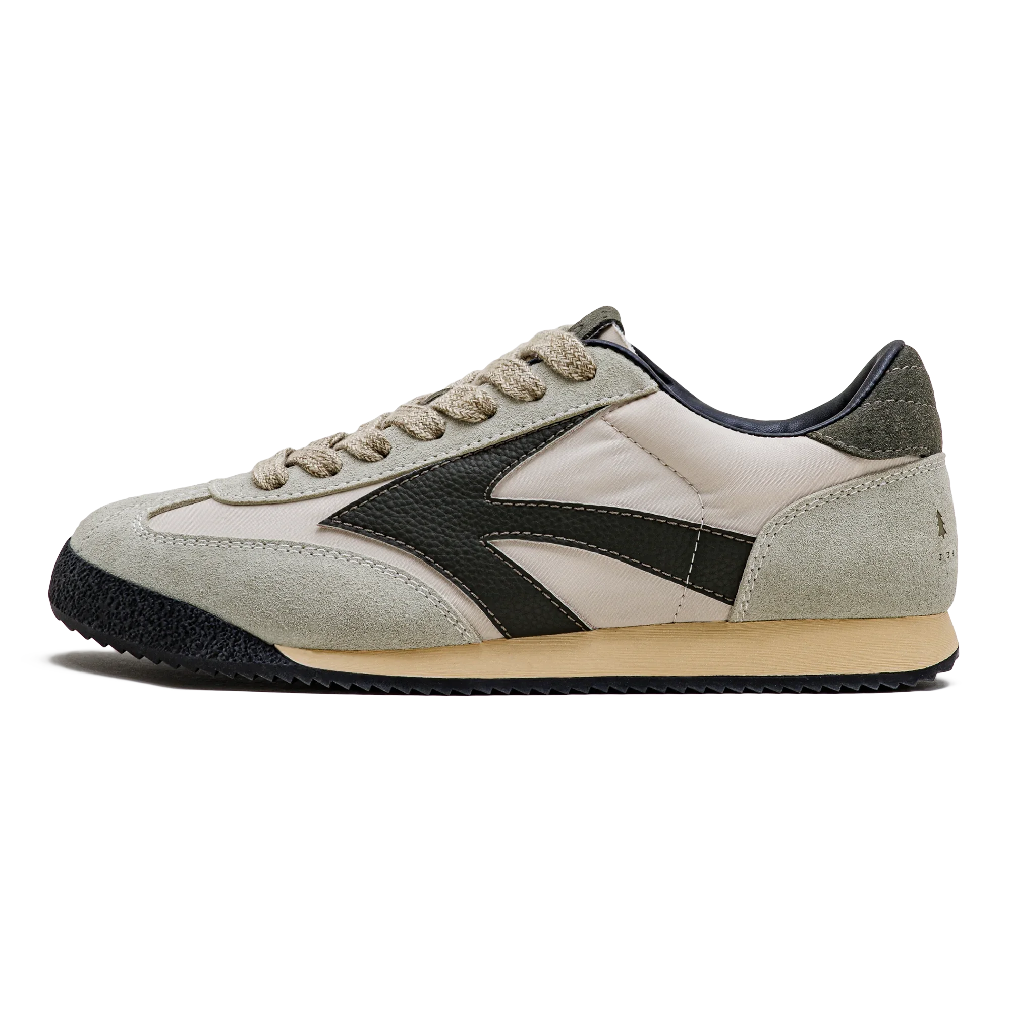 Men's Retro Casual Sneakers – Breathable Low-Top Jogging & Training Shoes | Thick Sole