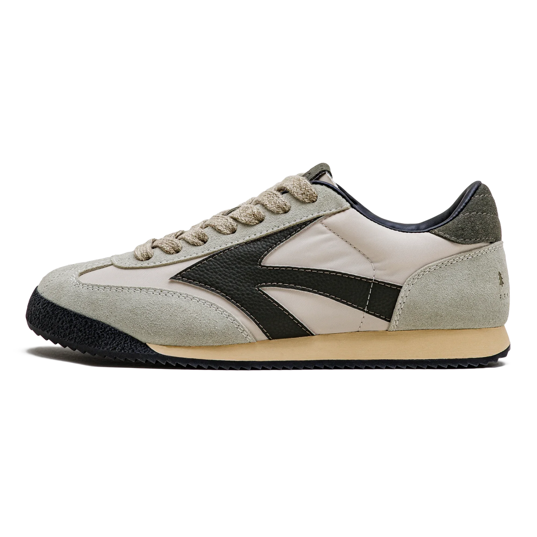 Men's Retro Casual Sneakers – Breathable Low-Top Jogging & Training Shoes | Thick Sole