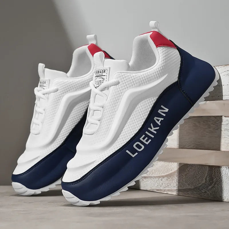 Men's Casual Sneakers Lightweight Running Shoes | Breathable Sports Sneakers