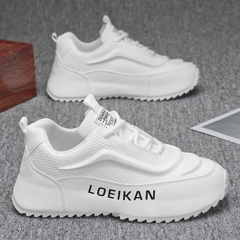 Men's Casual Sneakers Lightweight Running Shoes | Breathable Sports Sneakers