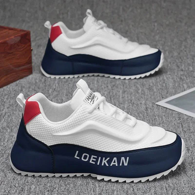 Men's Casual Sneakers Lightweight Running Shoes | Breathable Sports Sneakers