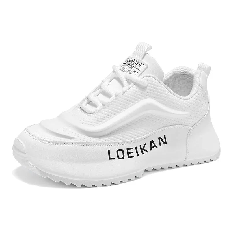 Men's Casual Sneakers Lightweight Running Shoes | Breathable Sports Sneakers