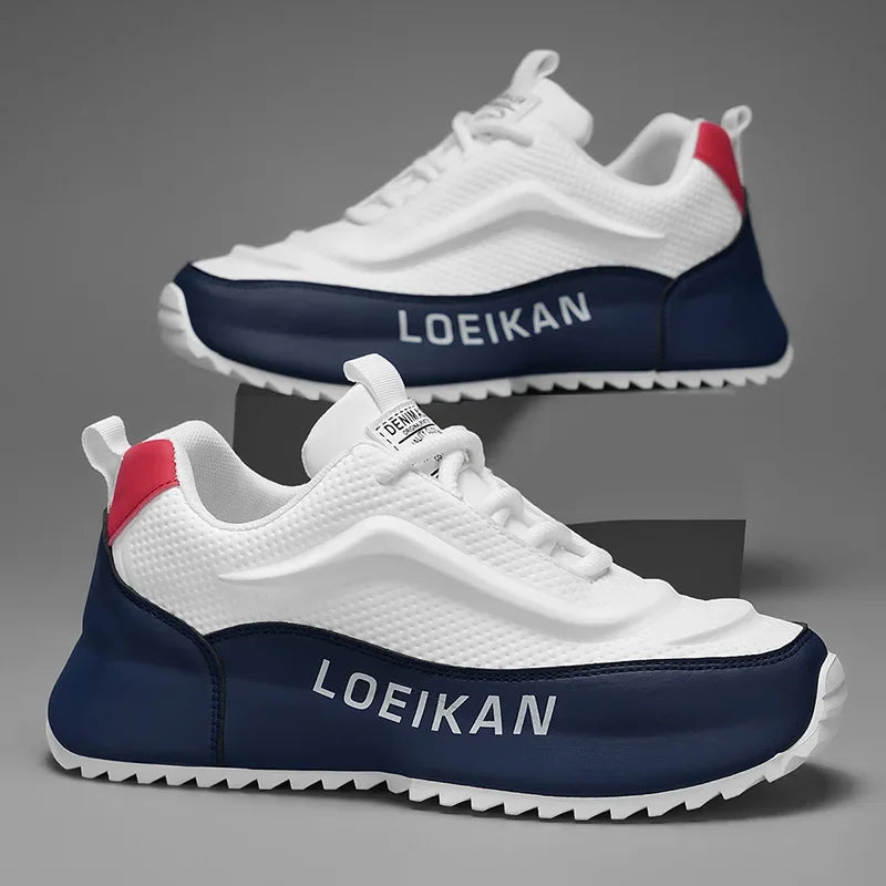 Men's Casual Sneakers Lightweight Running Shoes | Breathable Sports Sneakers