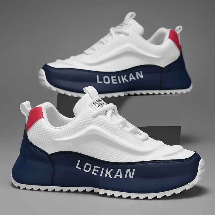 Men's Casual Sneakers Lightweight Running Shoes | Breathable Sports Sneakers