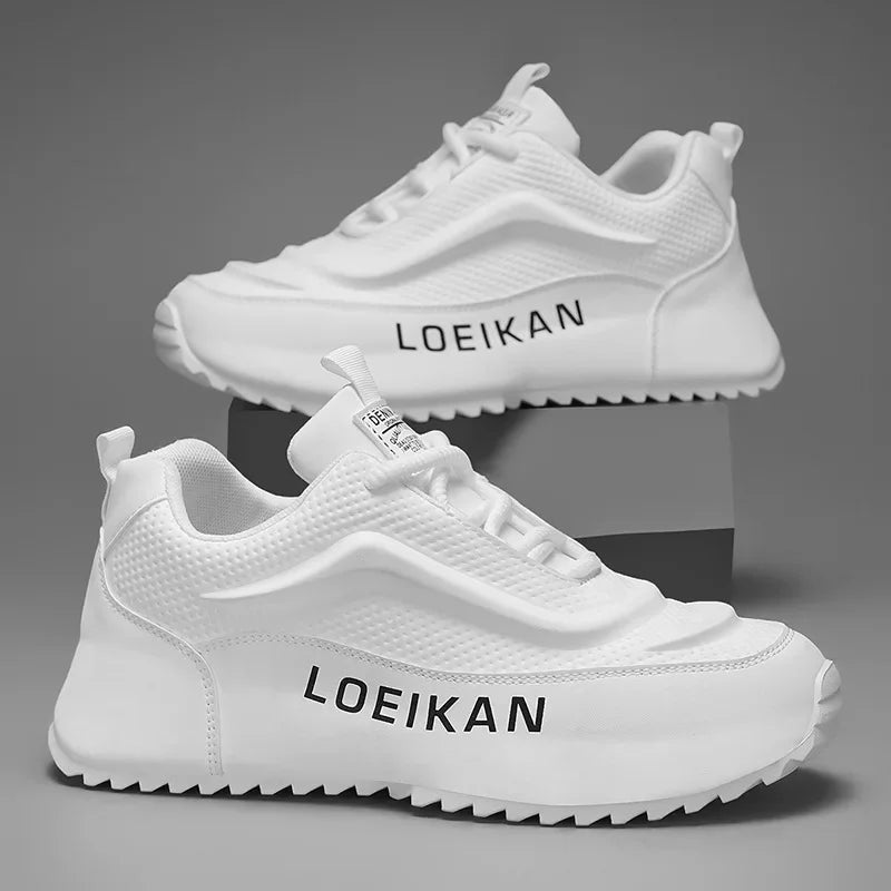 Men's Casual Sneakers Lightweight Running Shoes | Breathable Sports Sneakers