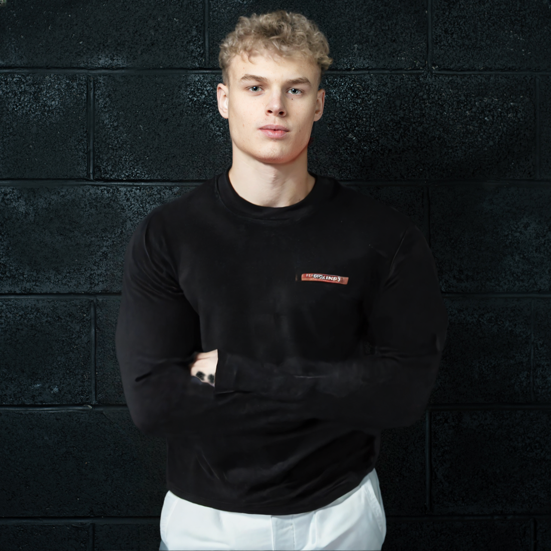 Men’s Autumn Winter Thicken Long Sleeve Business Casual Base T-Shirt