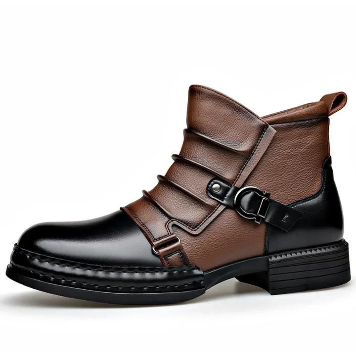 Men's Autumn Winter Retro Ankle Boots Modern Formal Shoes