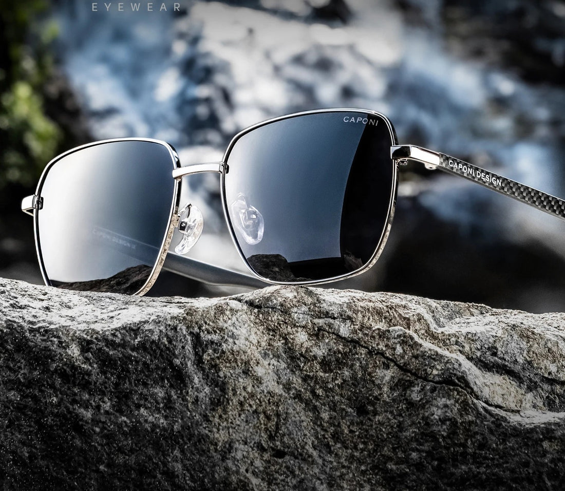Men’s Polarized Photochromic Sunglasses