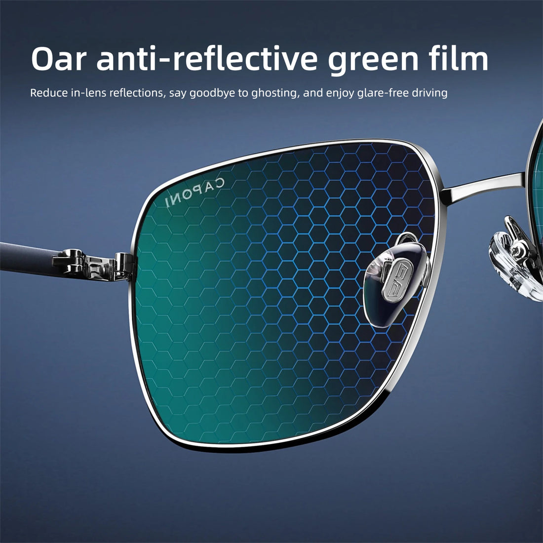 Men’s Polarized Photochromic Sunglasses