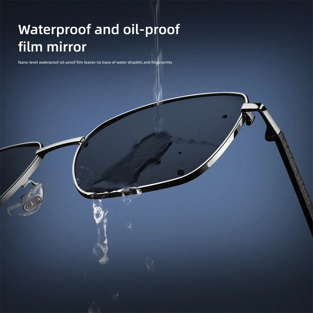 Men’s Polarized Photochromic Sunglasses