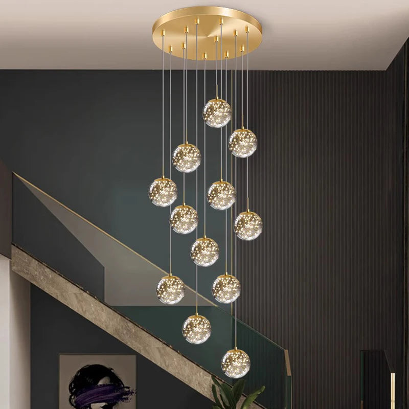 Modern Dining Room LED Pendant Light Chandelier for Living Room