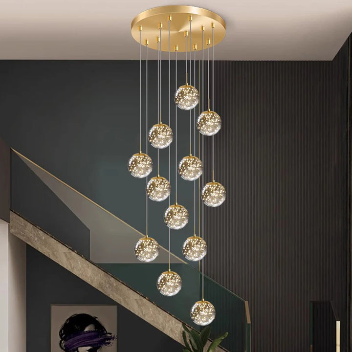 Modern Dining Room LED Pendant Light Chandelier for Living Room