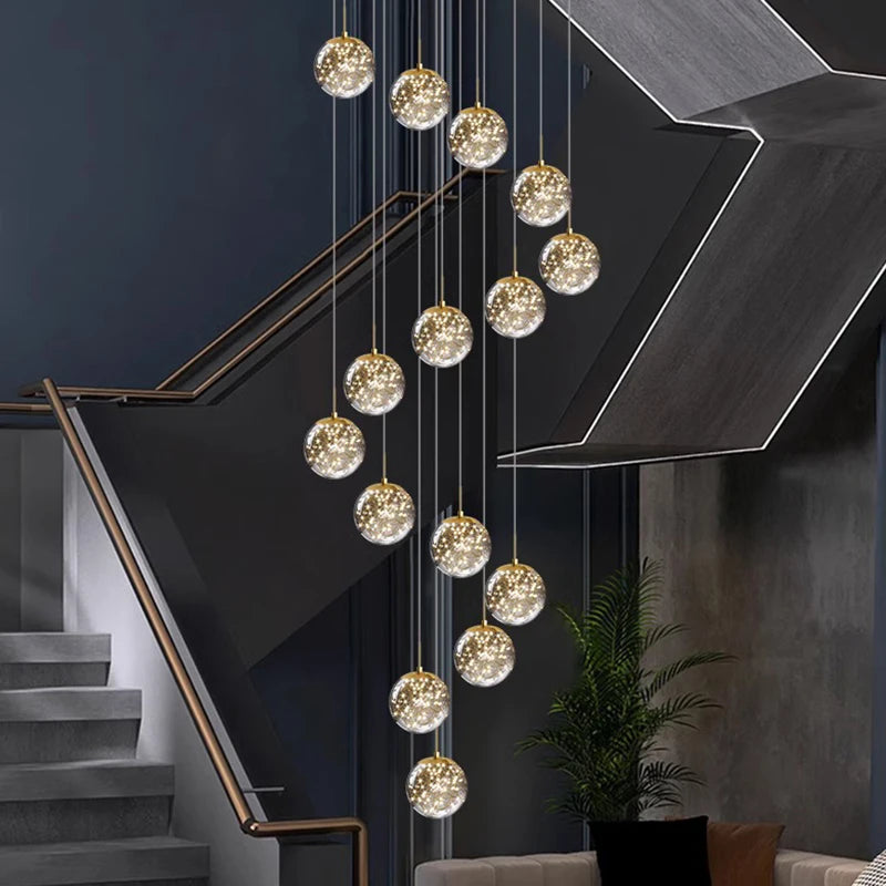 Modern Dining Room LED Pendant Light Chandelier for Living Room
