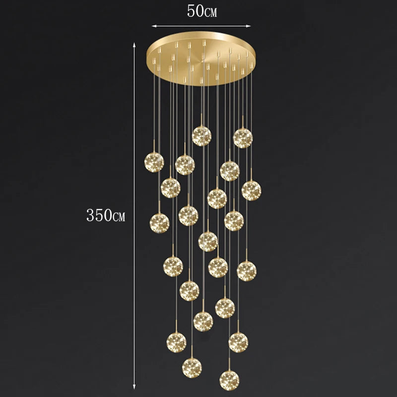 Modern Dining Room LED Pendant Light Chandelier for Living Room