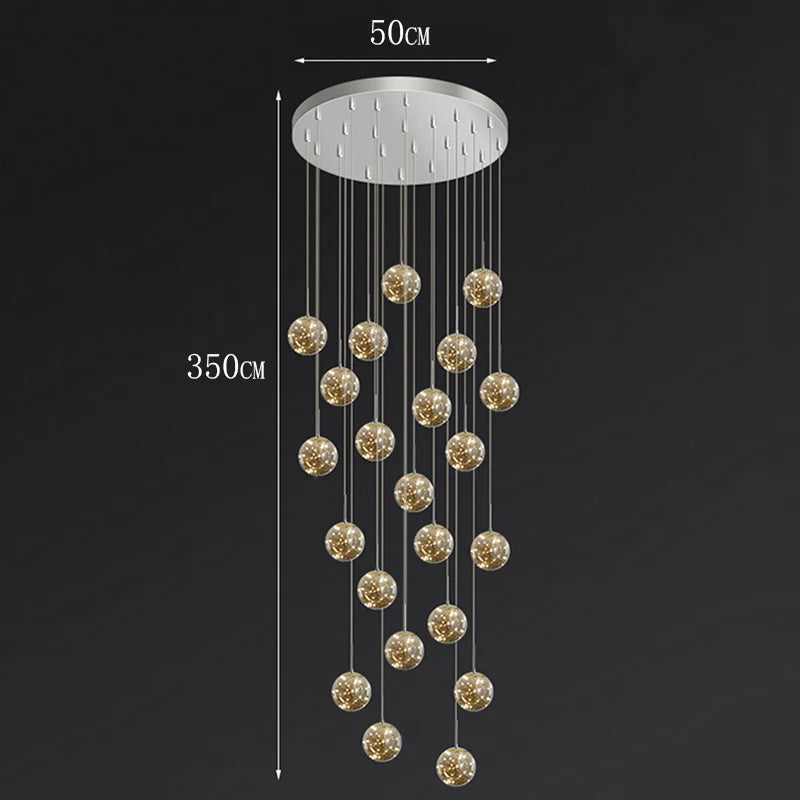 Modern Dining Room LED Pendant Light Chandelier for Living Room