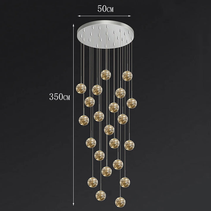 Modern Dining Room LED Pendant Light Chandelier for Living Room