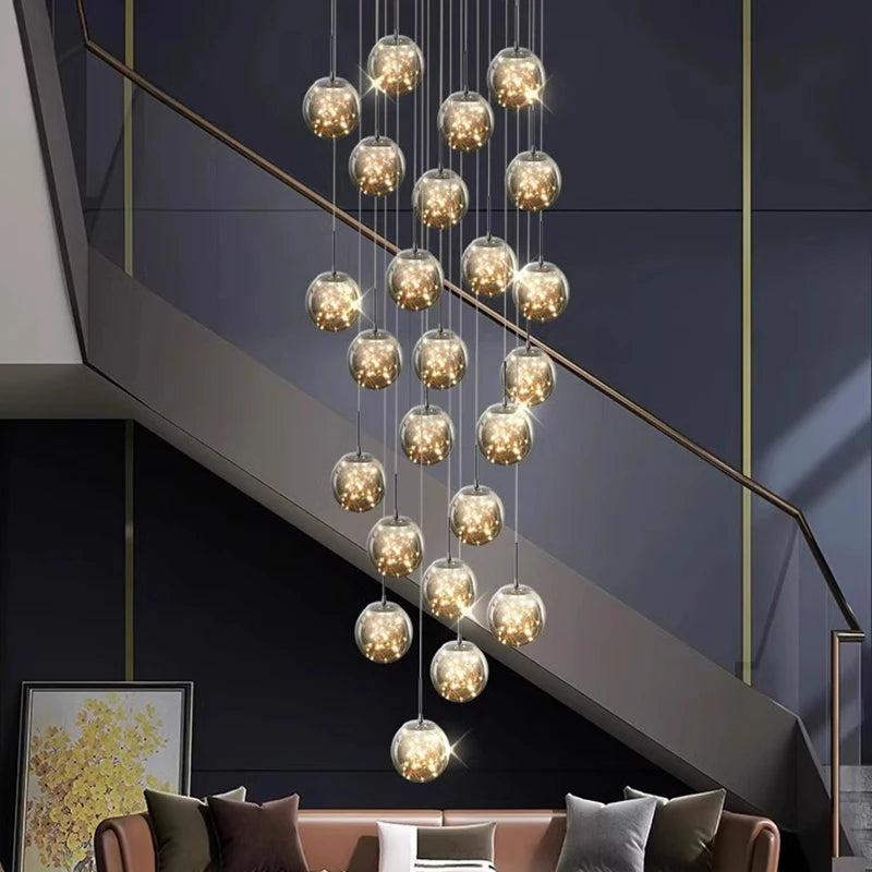 Modern Dining Room LED Pendant Light Chandelier for Living Room