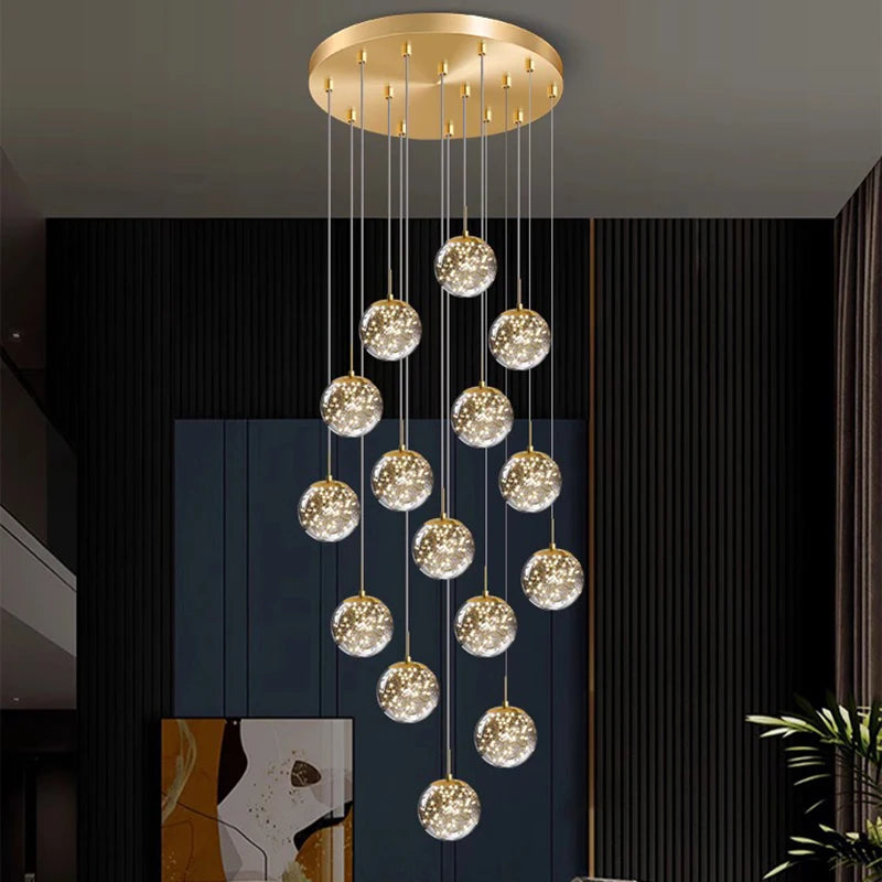 Modern Dining Room LED Pendant Light Chandelier for Living Room