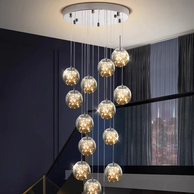 Modern Dining Room LED Pendant Light Chandelier for Living Room