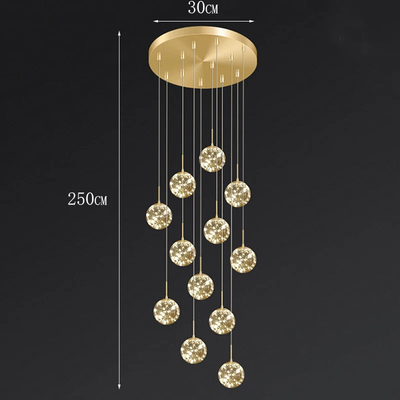 Modern Dining Room LED Pendant Light Chandelier for Living Room