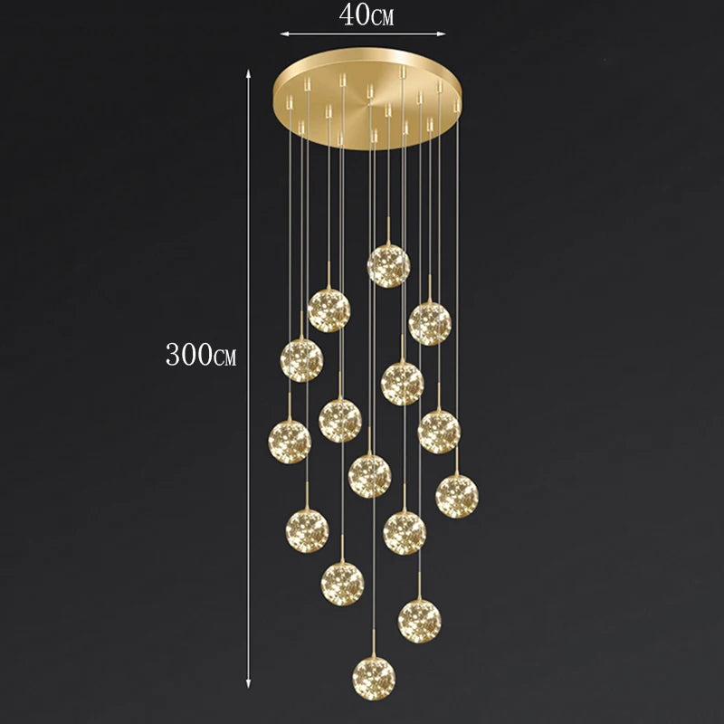 Modern Dining Room LED Pendant Light Chandelier for Living Room