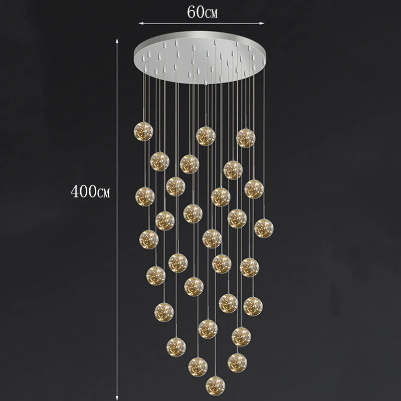 Modern Dining Room LED Pendant Light Chandelier for Living Room