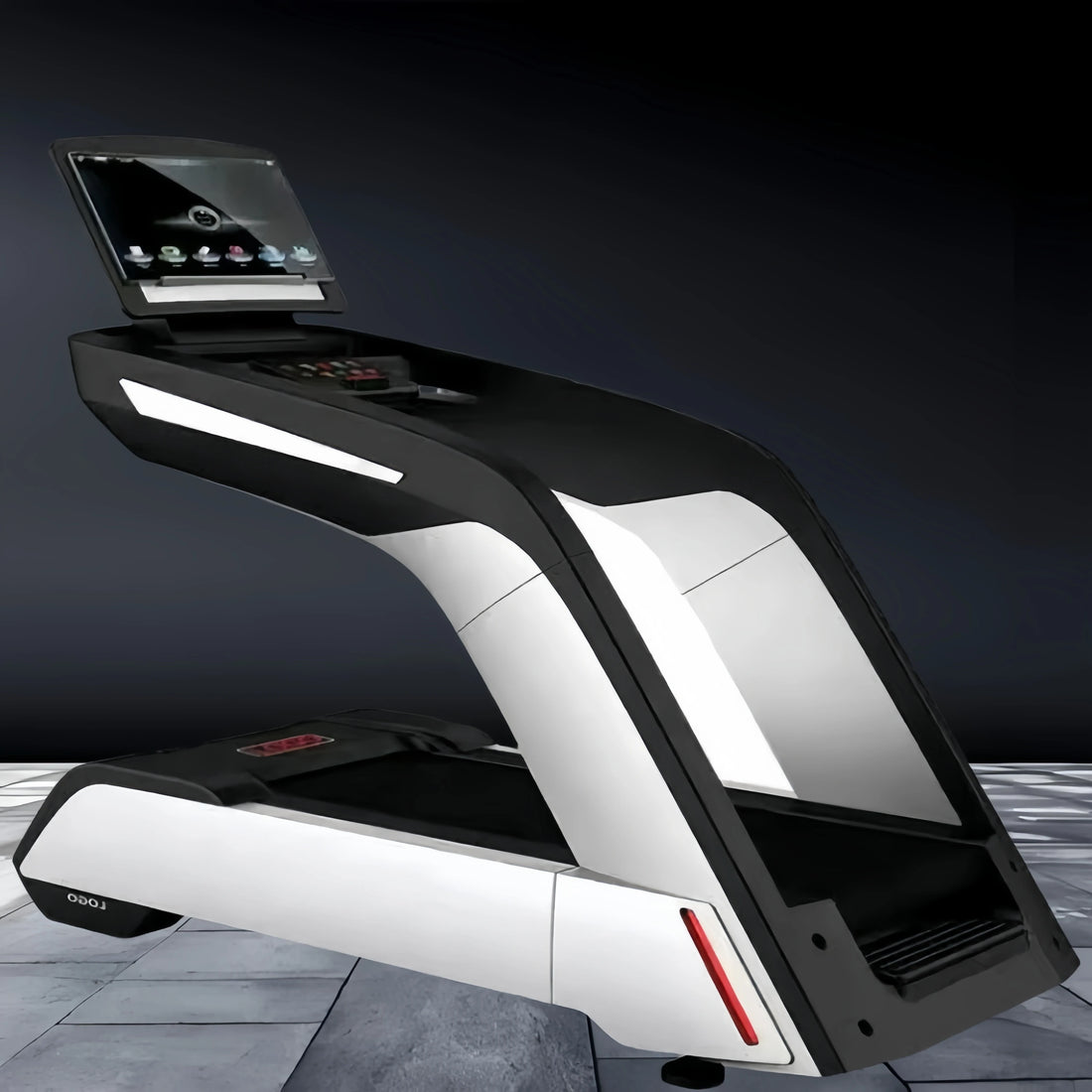 Modern Smart Home Commercial Gym Treadmill Running Machine Gym