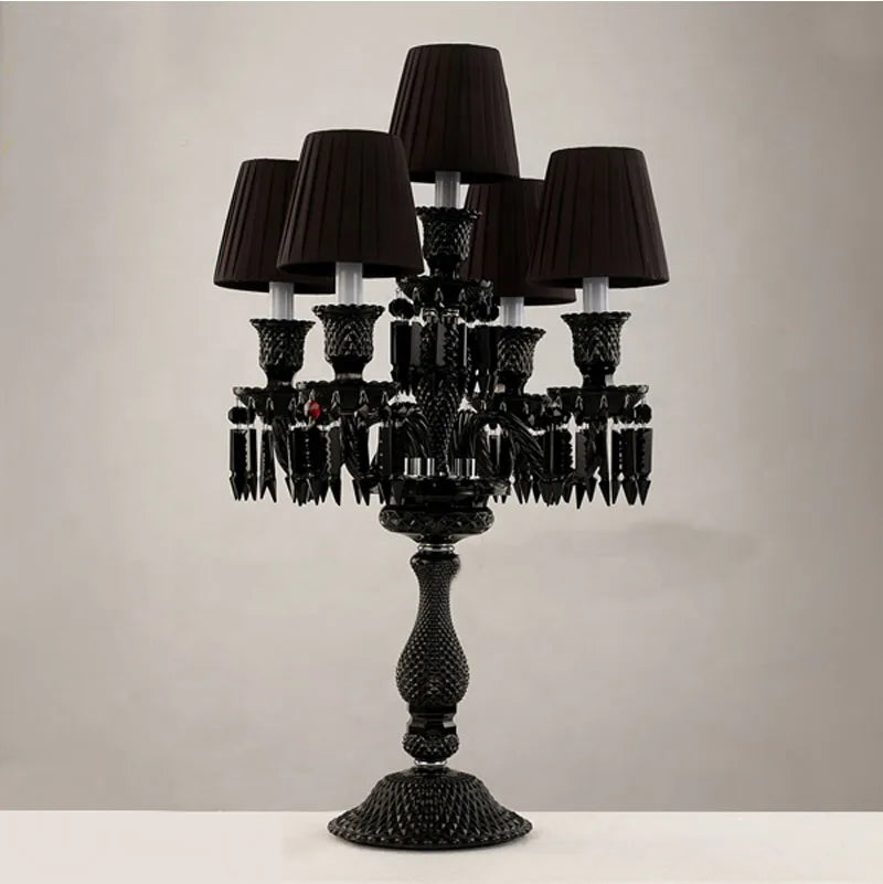 Modern Nordic Crystal Table Lamp – Elegant Decorative Desk Lighting