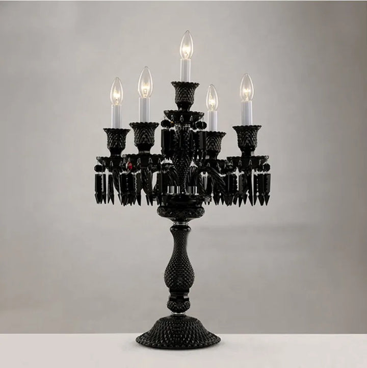Modern Nordic Crystal Table Lamp – Elegant Decorative Desk Lighting